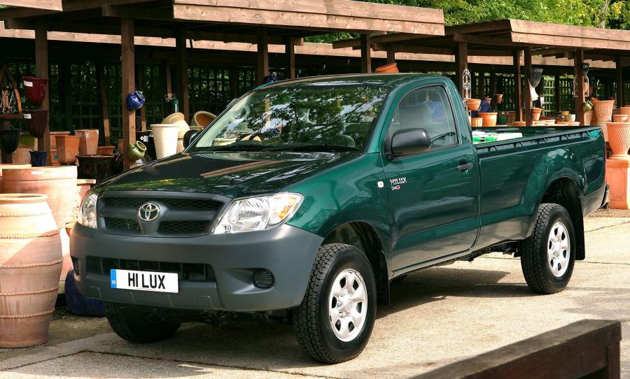 Toyota Hilux Single Cab (UK) '2005